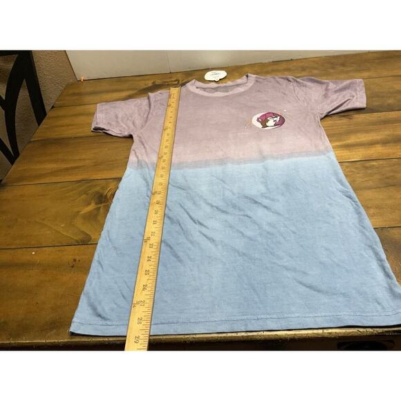 Buc-ee’s T-Shirt Stardust Wishes Size Adult Small Tags•Sticker NWT - Picture 7 of 11